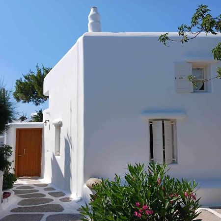 Cassaris Mykonos Villa Drafaki Exteriör bild