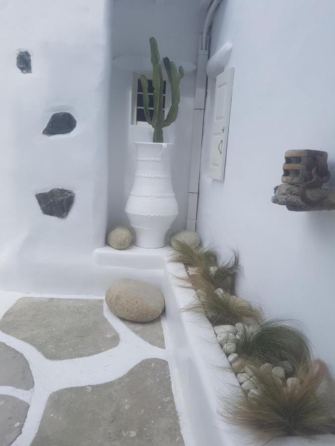 Cassaris Mykonos Villa Drafaki Exteriör bild