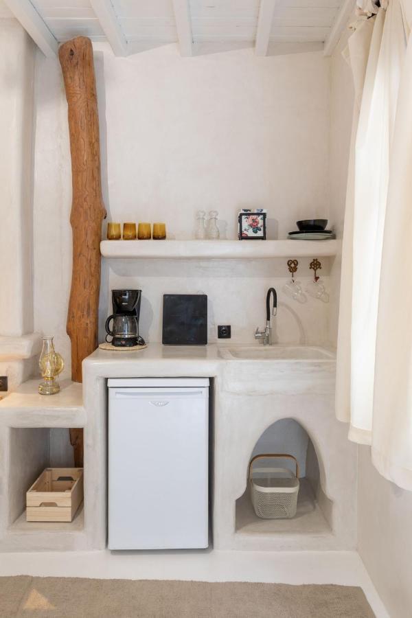 Cassaris Mykonos Villa Drafaki Exteriör bild