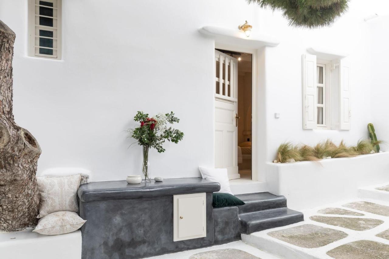 Cassaris Mykonos Villa Drafaki Exteriör bild