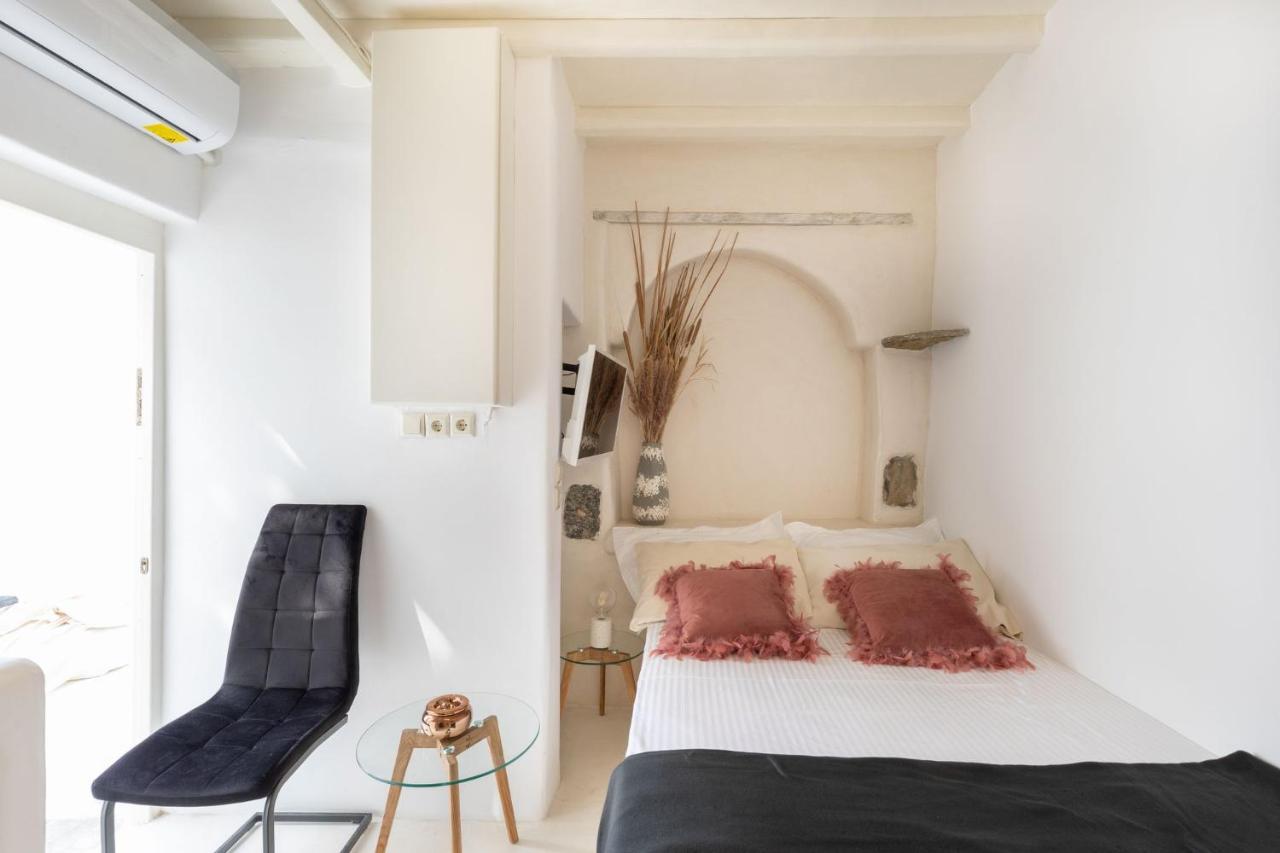 Cassaris Mykonos Villa Drafaki Exteriör bild