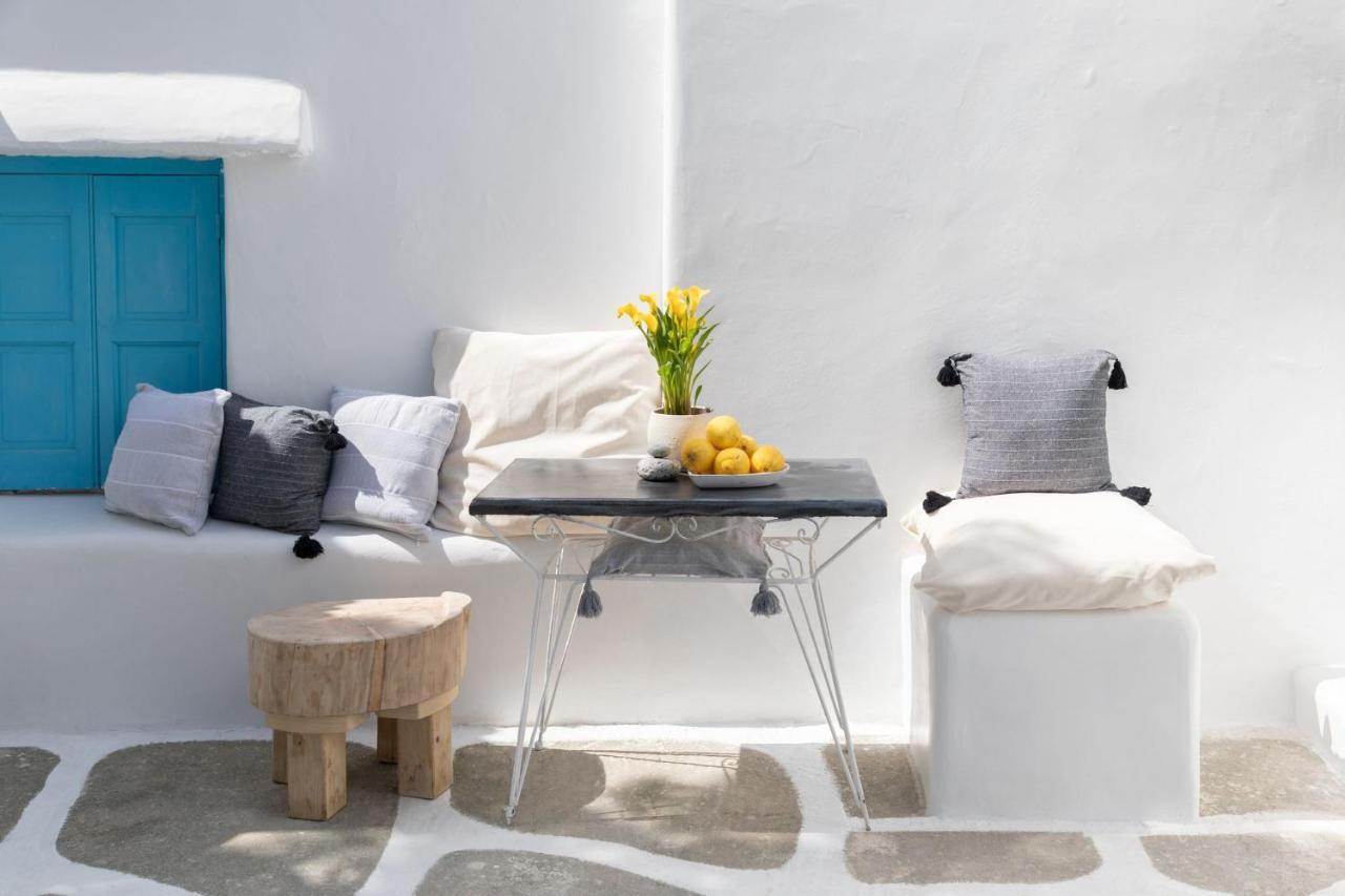 Cassaris Mykonos Villa Drafaki Exteriör bild