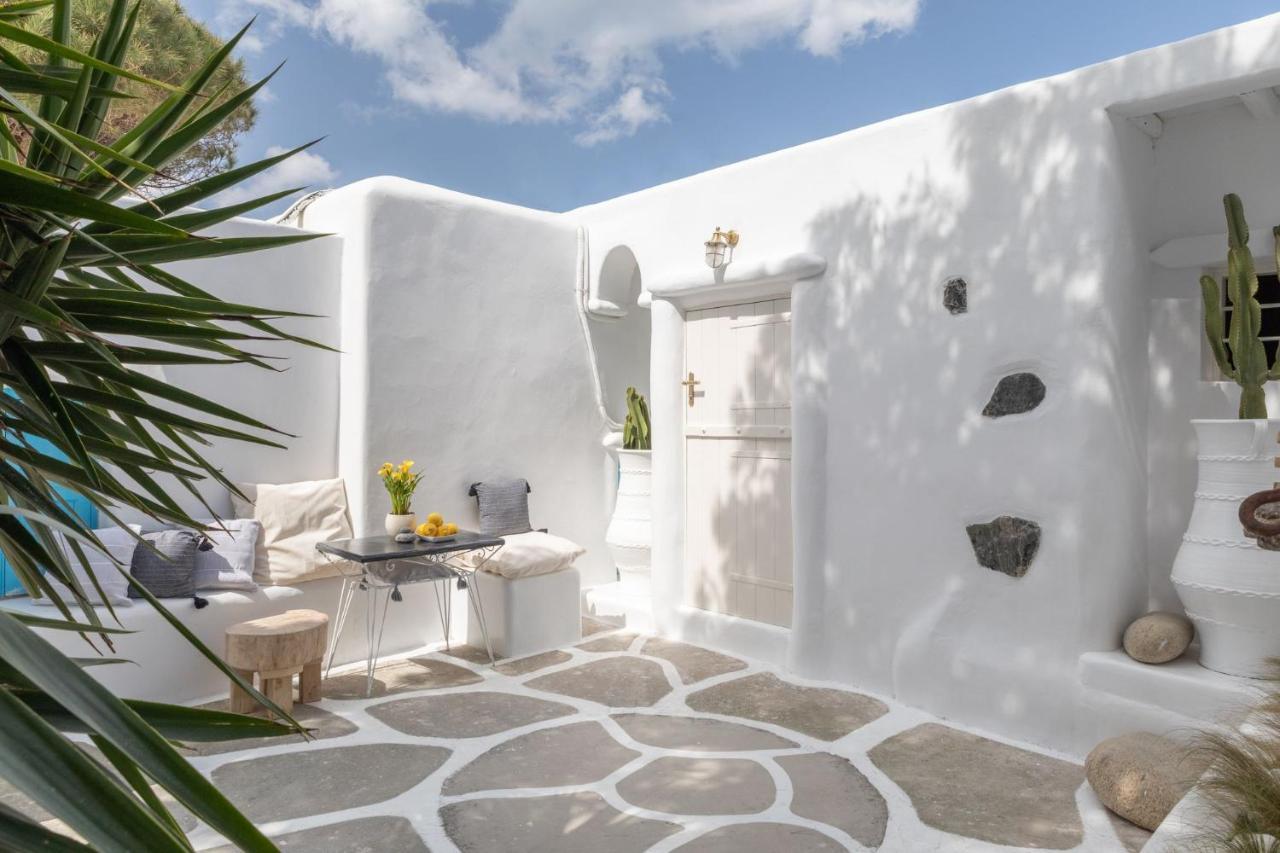 Cassaris Mykonos Villa Drafaki Exteriör bild