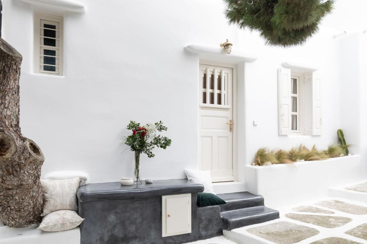 Cassaris Mykonos Villa Drafaki Exteriör bild