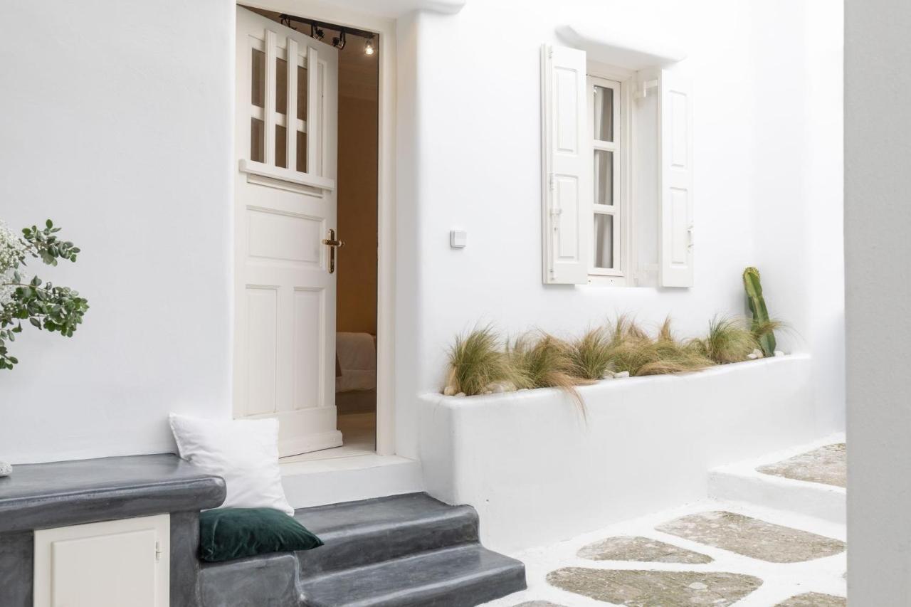 Cassaris Mykonos Villa Drafaki Exteriör bild