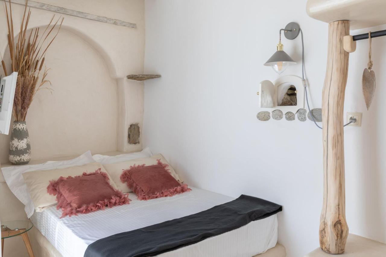 Cassaris Mykonos Villa Drafaki Exteriör bild
