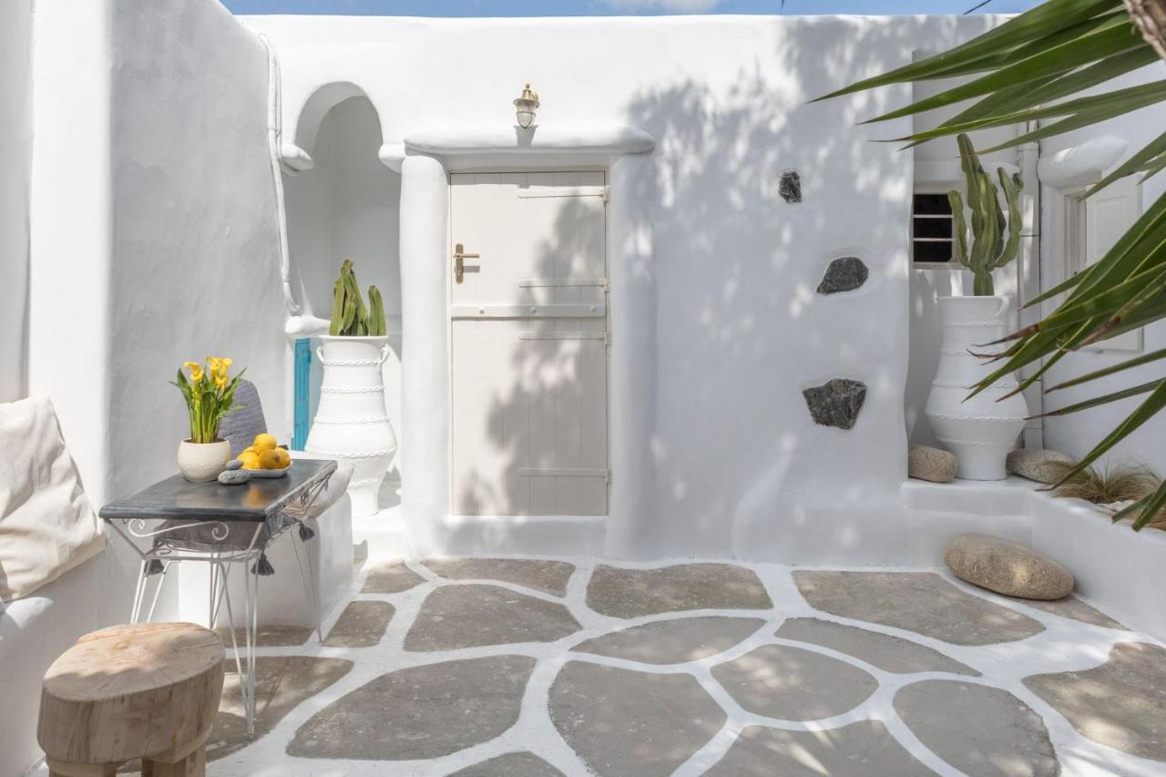 Cassaris Mykonos Villa Drafaki Exteriör bild