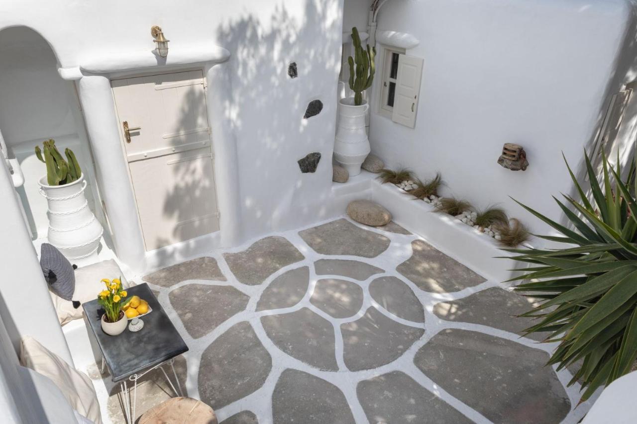 Cassaris Mykonos Villa Drafaki Exteriör bild