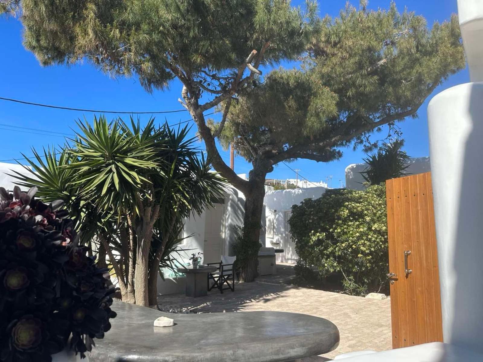 Cassaris Mykonos Villa Drafaki Exteriör bild