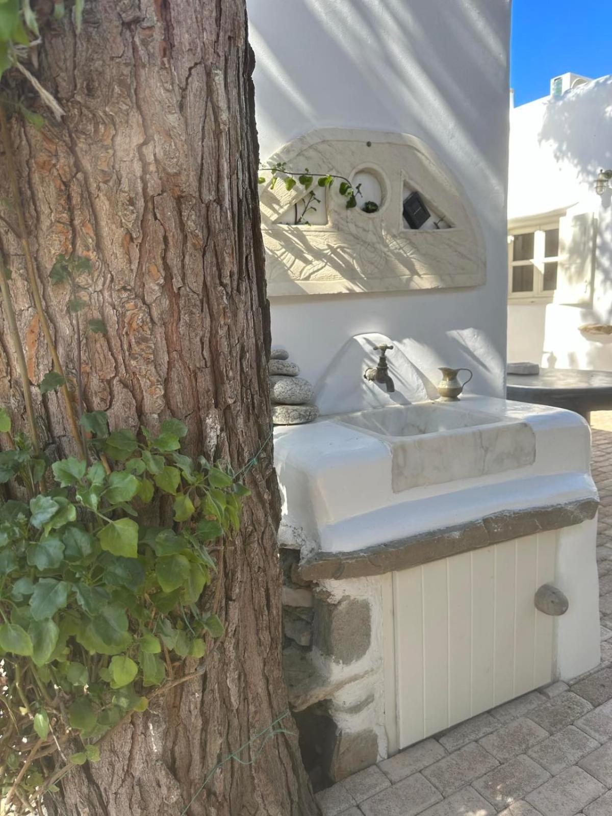Cassaris Mykonos Villa Drafaki Exteriör bild
