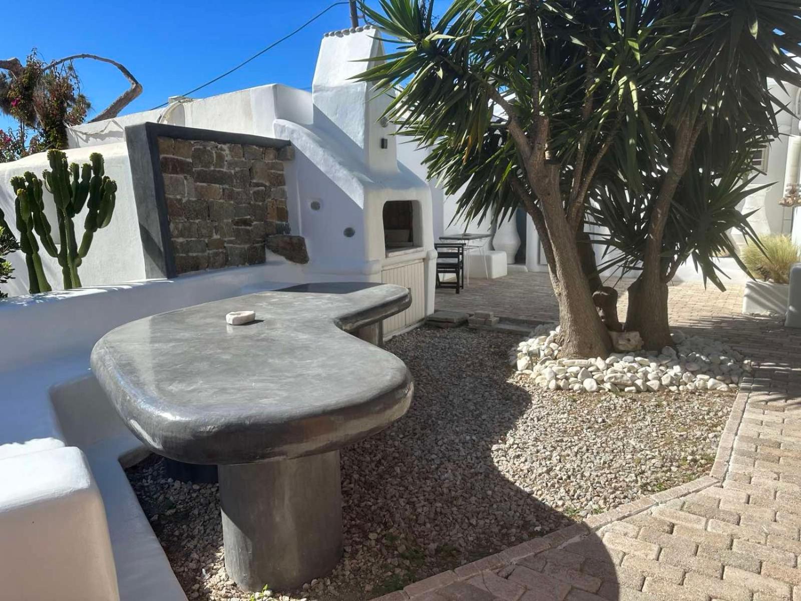 Cassaris Mykonos Villa Drafaki Exteriör bild