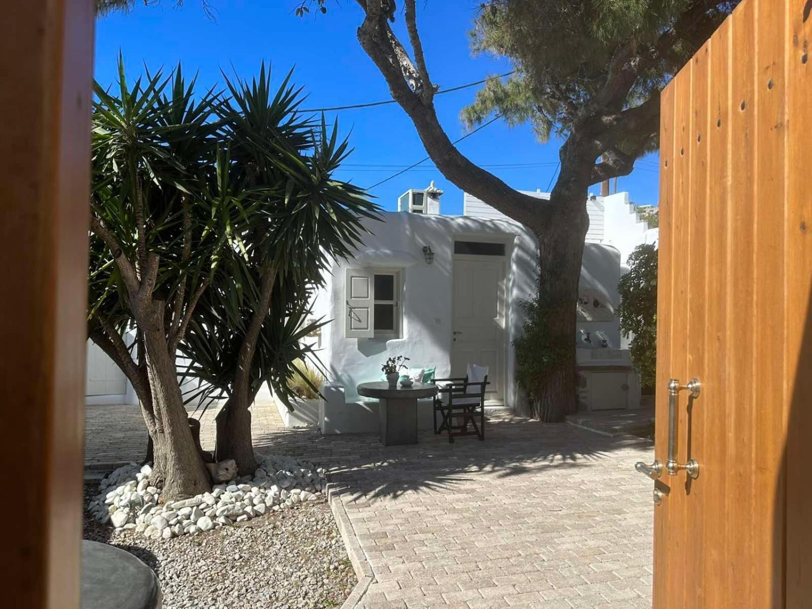 Cassaris Mykonos Villa Drafaki Exteriör bild