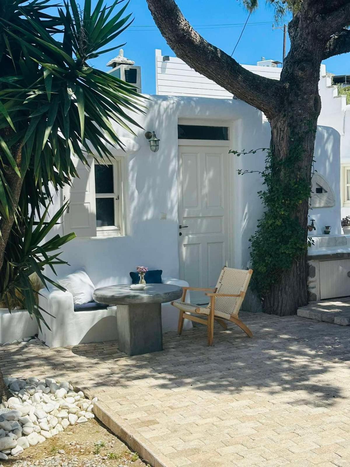 Cassaris Mykonos Villa Drafaki Exteriör bild