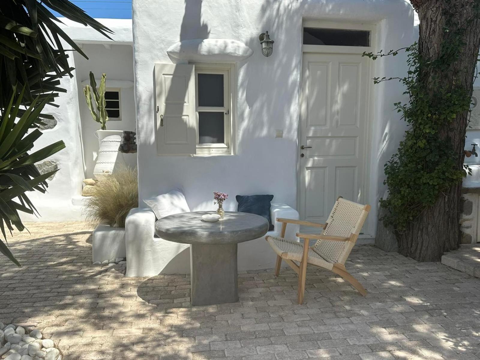 Cassaris Mykonos Villa Drafaki Exteriör bild