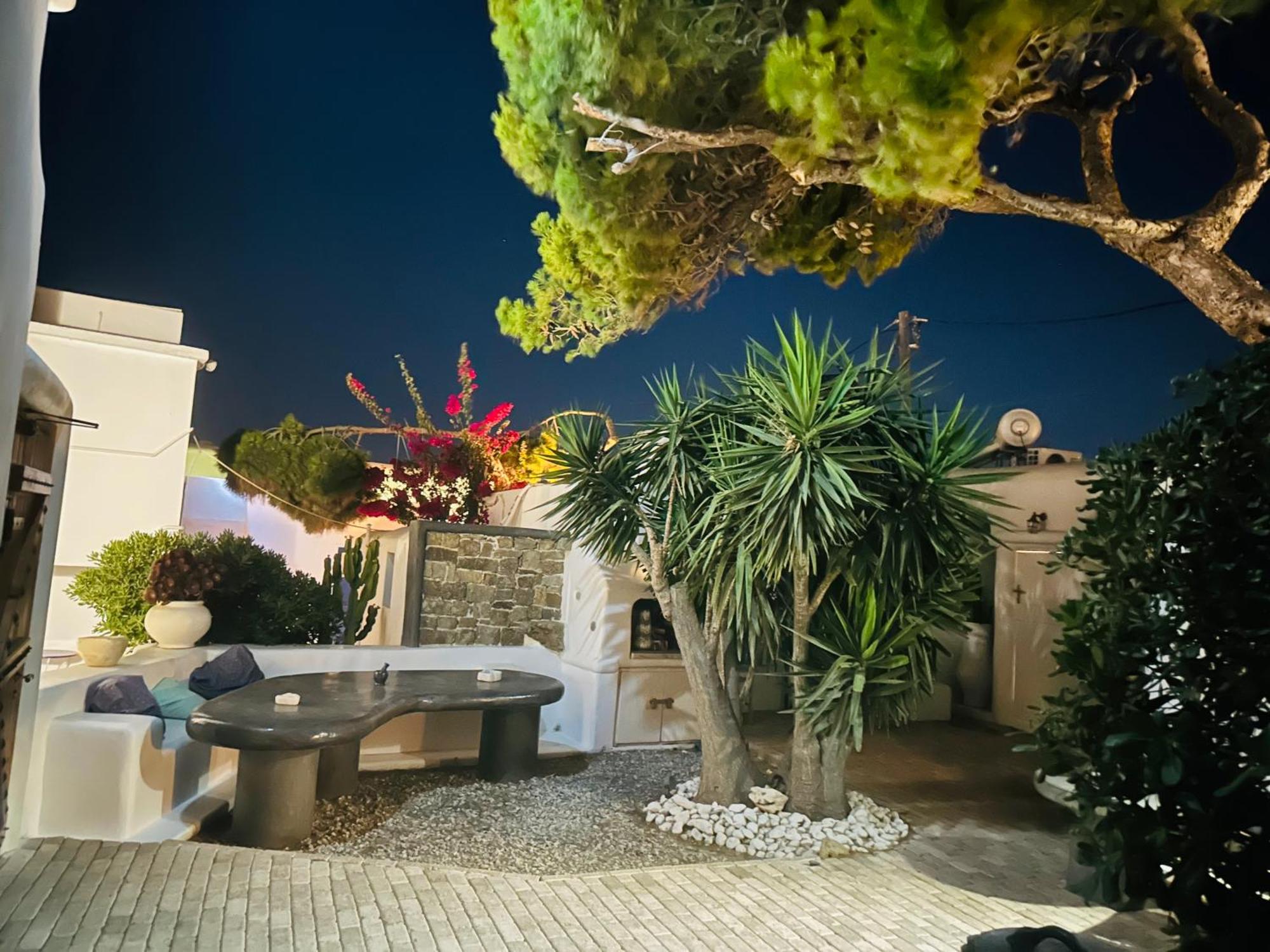 Cassaris Mykonos Villa Drafaki Exteriör bild